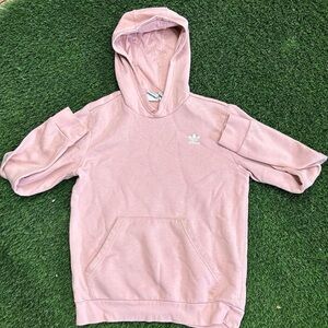 Adidas Light Pink Hoodie